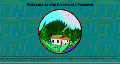 Desktop Screenshot of electronicpeasant.com
